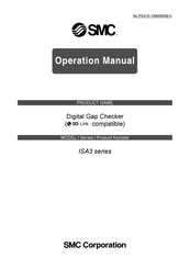 SMC Networks ISA3-FCP-4LB-L1 Operation Manual