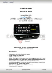 Car-Interface.com CI-RL4-PCM60 Manual