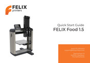 Felix Storch Food 1.5 Quick Start Manual