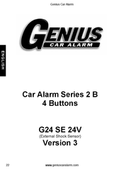 Genius G24 SE 24V Manual