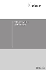 MSI Z97-G55 SLI Instructions Manual