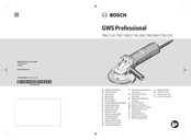 Bosch GWS 710 Original Instructions Manual