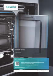 Siemens CD634GB 3W Series Instruction Manual