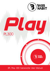 Bass Habit Play PL300 User Manual