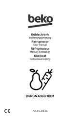 Beko B5RCNA366HXB1 User Manual