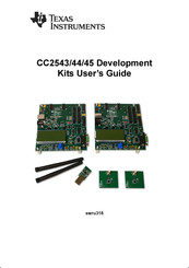 Texas Instruments CC2544 User Manual