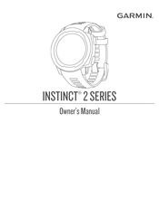 Garmin INSTINCT 2 Series Owner's Manual