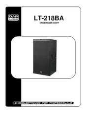 DAPAudio D3477 Instructions Manual