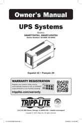 Tripp Lite SMART1050TSU Owner's Manual
