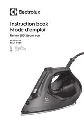 Electrolux E8SI1-82BM Instruction Book