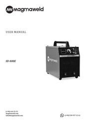 Magmaweld ID 400E User Manual