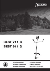Garland BEST 911 G Instruction Manual