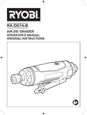 Ryobi RA-DG14-B Operator's Manual