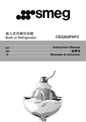 Smeg CB3202PNFC Instruction Manual