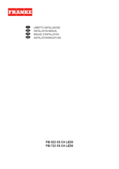Franke 305.0518.682 Installation Manual