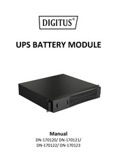 Digitus DN-170123 Manual