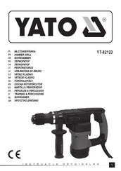 Yato YT-82123 Instruction Manual