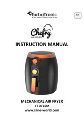 Turbotronic Chefry TT-AF10M Instruction Manual