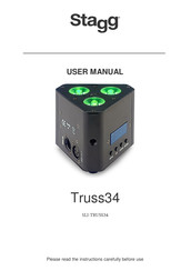 Stagg SLI-TRUSS34 User Manual