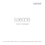 EDIFIER S360DB User Manual