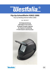 Westfalia FORCE-200G Original Instructions Manual