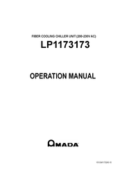 Amada LP1173173 Operation Manual
