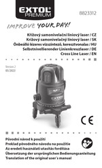 EXTOL PREMIUM 8823312 Translation Of The Original User Manual