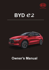 BYD e2 Owner's Manual