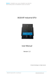 Vantron DE20-BT User Manual