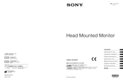 Sony HMM-3000MT Instructions For Use Manual