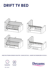 DREAMS DRIFT TV BED Manual