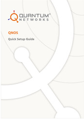 Quantum Networks QNOS Quick Setup Manual