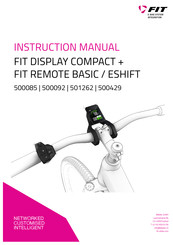 Biketec AG 501262 Instruction Manual