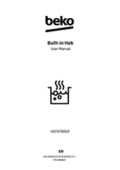 Beko Hll74700UF User Manual