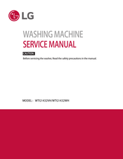 LG WTG1432WH Service Manual