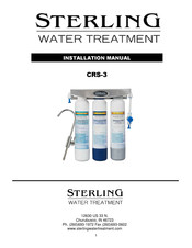Sterling CRS-3 Installation Manual