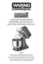 Waring Lund7 WSM7L Manual