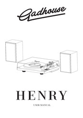 Gadhouse HENRY User Manual