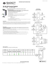 Swidget S16008WA Quick Start Manual