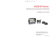 VENTRA VLCD-K7 Series Installation & User Manual