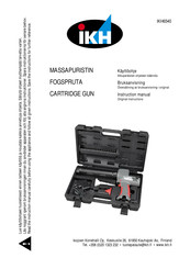 IKH IKH6540 Instruction Manual