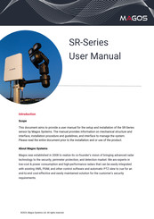 Magos SR-250 User Manual