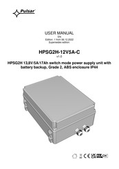 Pulsar HPSG2H-12V5A-C User Manual