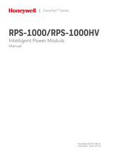 Honeywell Farenhyt RPS-1000 Manual