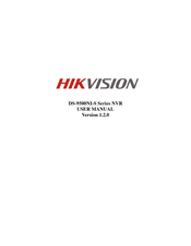 HIKVISION DS-9508NI-S-2TB User Manual