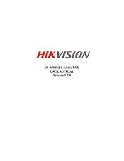 HIKVISION DS-9516NI-S-1TB User Manual