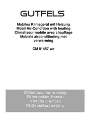 GUTFELS 5050100 Instruction Manual
