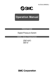 SMC Networks ISE10-M5R-B-MG Operation Manual