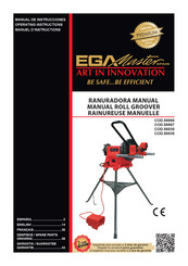 Ega Master 56035 Operating Instructions Manual