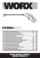 Worx HYDROSHOT WG620E.10 Manual
